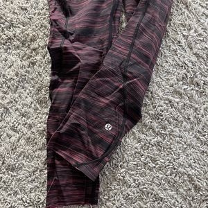 Lululemon Run the Day crop 32”